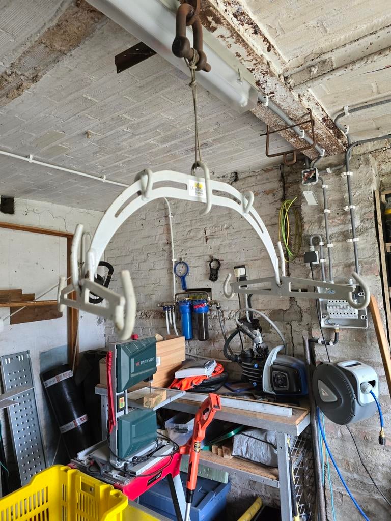 Élingue en métal., Enlèvement