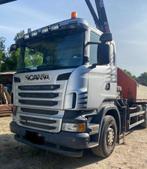 scannia r400 6x2 euro 5 container vrachtwagen hiab laadkraan, Auto's, Vrachtwagens, Automaat, Euro 5, Scania, Diesel