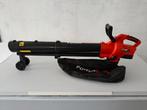 Powerplus Dual Power bladblazer en -zuiger zonder accu, Ophalen of Verzenden, Zo goed als nieuw, Accu