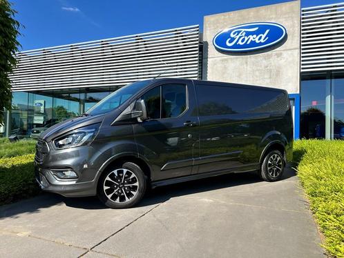 Ford Transit Custom SPORT 320L / Lengte 2 / 185 PK / Automa, Auto's, Ford, Transit, Adaptive Cruise Control, Airconditioning, Bluetooth
