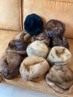 11mutsen van bont, Antiek en Kunst, Ophalen of Verzenden