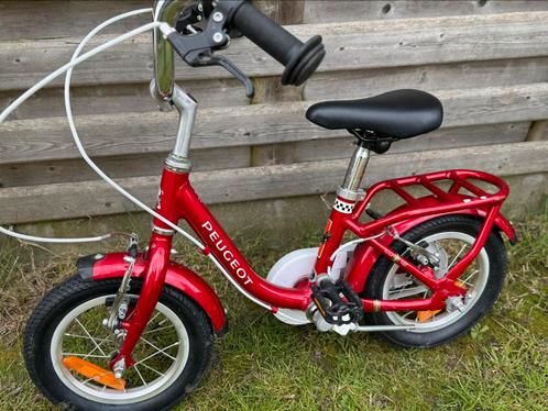 Franse klassieker: Peugeot kinderfiets!, Fietsen en Brommers, Fietsen | Kinderfietsjes, Gebruikt, Ophalen