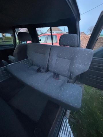 Achterbank Hyundai galloper 1999 beschikbaar voor biedingen