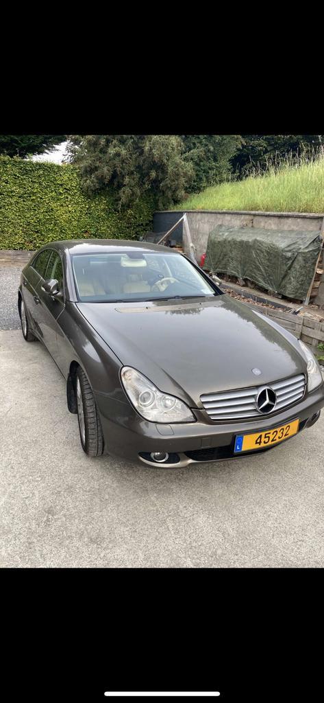 Mercedes CLS 350 / EXPORT, Auto's, Mercedes-Benz, Particulier, CLS, ABS, Adaptieve lichten, Adaptive Cruise Control, Airbags, Airconditioning