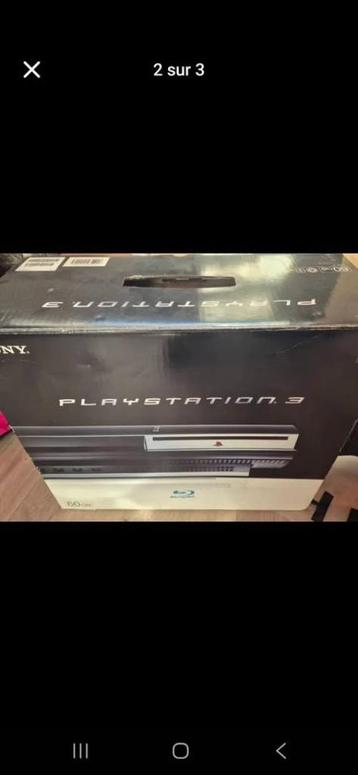 Ps3 60Go  beschikbaar voor biedingen