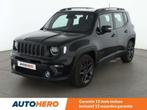 Jeep Renegade 1.3 TGDi Limited 4x2 (bj 2019, automaat), Auto's, Jeep, USB, Stof, Zwart, 5 zetels