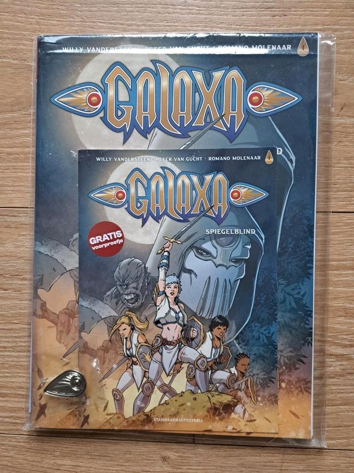 Galaxa nr 1 Romano molenaar, Boeken, Stripverhalen, Nieuw, Ophalen of Verzenden