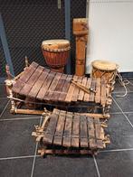 Lot met Afrikaanse Percussie, Muziek en Instrumenten, Percussie, Ophalen, Gebruikt, Overige soorten