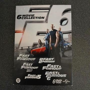Fast and Furious Collection 1 à 6 et Fast And Furious 7, Enlèvement ou Envoi, Comme neuf