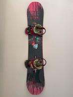 Burton Déjà-Vu Flying-V 149 snowboard voor vrouwen, Sport en Fitness, Snowboarden, Ophalen, Gebruikt, Bindingen