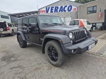 JEEP WRANGLER- JK UNLIMITED - BJ 2019 beschikbaar voor biedingen