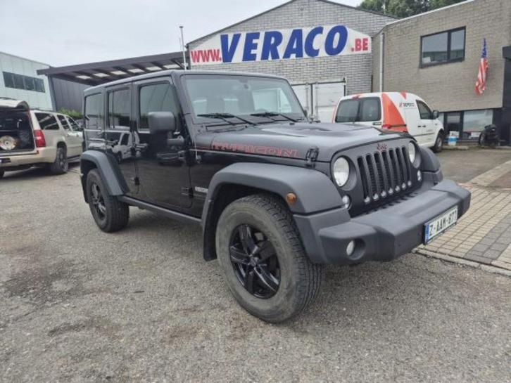 JEEP WRANGLER- JK UNLIMITED - BJ 2019, Auto's, Jeep, Bedrijf, Te koop, Wrangler, 4x4, ABS, Achteruitrijcamera, Airbags, Airconditioning