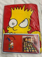 The Simpsons - Nieuw dekbedovertrek 240 cm + 2 kussens, Ophalen, Dekbedovertrek, Rood, Nieuw