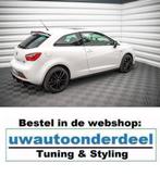 Maxton Design Splitter Spoiler Geschikt voor Seat Ibiza FR S, Auto diversen, Tuning en Styling, Verzenden