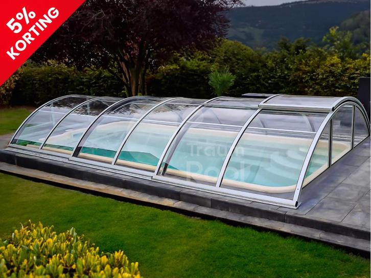 Zwembadoverkappingen op maat, hoge kwaliteit! | Eco Classic, Tuin en Terras, Zwembad-toebehoren, Nieuw, Overige typen, Ophalen of Verzenden