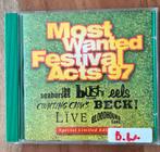 Most wanted festival acts ‘97 - CD, Cd's en Dvd's, Cd's | Verzamelalbums, Ophalen of Verzenden, Zo goed als nieuw