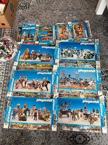Lot Speelgoed Playmobil en Lego beschikbaar voor biedingen