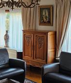Meubel in Louis xv stijl, eiken vintage., Antiek en Kunst, Ophalen