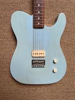 Kauffmann Telecaster (daphne blue) nieuwstaat 750 Euro., Muziek en Instrumenten, Ophalen of Verzenden, Zo goed als nieuw, Solid body