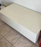 Witte salontafel – slechts €5 !, Ophalen, Gebruikt