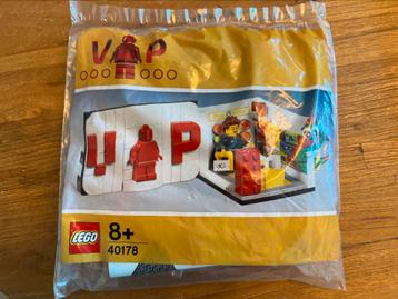 Lego VIP set 40178 NIEUW beschikbaar voor biedingen