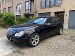 Mercedes C180 benzine, automatisch, lederen dak, pano, enz., Auto's, Mercedes-Benz, Automaat, Testrit aan huis, Parkeersensor