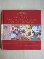 445 - Het complete wenskaartenboek voor alle seizoenen, Boeken, Hobby en Vrije tijd, Ophalen of Verzenden, Zo goed als nieuw, Overige onderwerpen