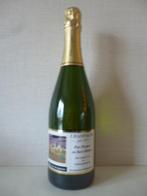 Piet Pienter en Bert Bibber Fles Champagne Hennequin Benoit, Verzamelen, Ophalen of Verzenden, Nieuw, Champagne, Vol