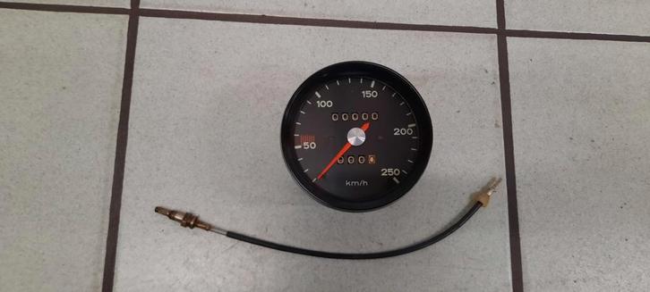 Teller en wijzerplaten Porsche 911 type F, Auto-onderdelen, Dashboard en Schakelaars, Porsche, Ophalen of Verzenden