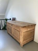 Charmante kist, Ophalen, 100 tot 150 cm, 50 tot 75 cm, Eikenhout