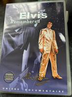 Elvis dvd, Remembered., Alle leeftijden, Ophalen of Verzenden, Zo goed als nieuw, Muziek en Concerten