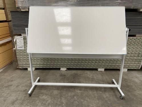 WHITEBOARD KANTELBAAR OP WIELEN, Diversen, Schoolborden, Zo goed als nieuw, Whiteboard, Mobiel, Ophalen