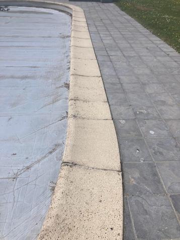 Piscine Curbstone, Enlèvement, Utilisé