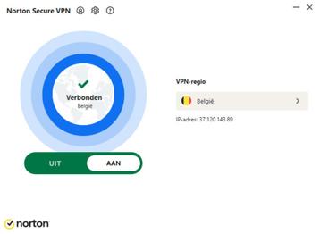 Norton Secure VPN - 1 jaar abonnement disponible aux enchères