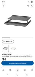 "Komplement" uittrekbaar schoenenrek (ikea), Huis en Inrichting, Ophalen