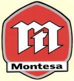 Montesa sticker, Motoren, Verzenden