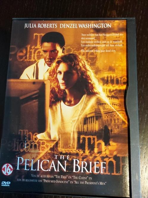 The Pelican Brief, Cd's en Dvd's, Dvd's | Actie, Zo goed als nieuw, Actiethriller, Vanaf 12 jaar, Ophalen of Verzenden