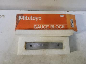 Mitutoyo Gauge Block 611682-031 200mm/611803-031 150mm Nieuw beschikbaar voor biedingen