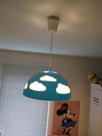 Lamp kinderkamer wolkjes blauw Ikea, Ophalen, Zo goed als nieuw, Lamp