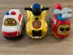 Vtech toet toet set, Ophalen