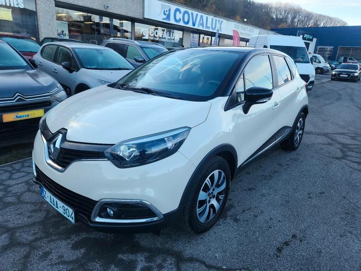 Renault Captur Tce90 avec 126000 km garantie "Moto46", Auto's, Renault, Bedrijf, Te koop, Captur, ABS, Adaptive Cruise Control