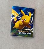 Pikachu Pokemon kaartenboek., Ophalen, Zo goed als nieuw