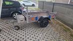 Aanhangwagen 2m L.1m5cm B. 45cm H, Enlèvement, Comme neuf