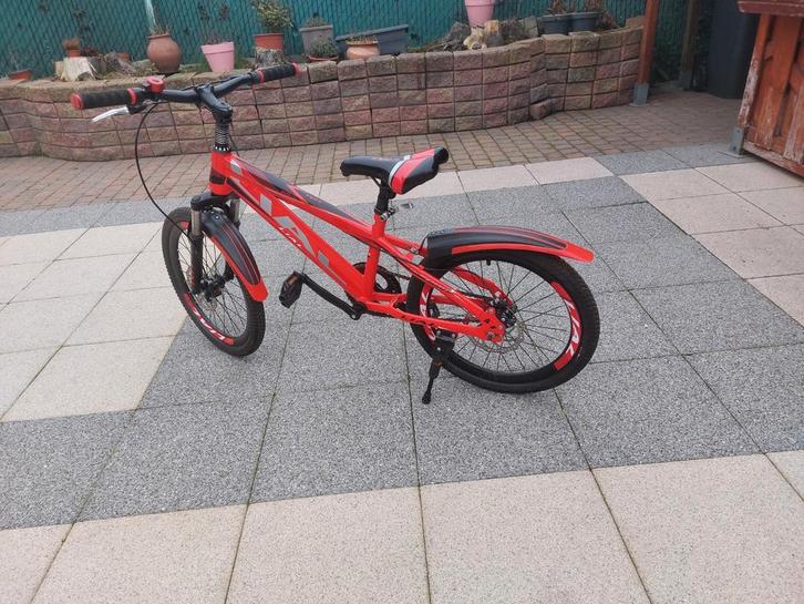 Jongenfiets 20 inch in zeee goed staa, Vélos & Vélomoteurs, Vélos | Garçons, 20 pouces, Enlèvement