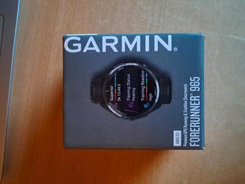 Garmin Forerunner 965, Bijoux, Sacs & Beauté, Enlèvement ou Envoi, Étanche, Neuf, Garmin forerunner