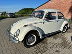 VW Kever 1966, Auto's, Oldtimers, 4 zetels, Achterwielaandrijving, Volkswagen, Wit