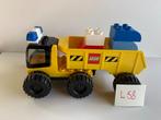 LEGO L58: DUPLO TRUCK, Ophalen of Verzenden, Zo goed als nieuw, Losse stenen, Duplo