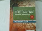 Neuroscience fundamentals rehabilitation Laurie Lundy-Ekman, Boeken, Studieboeken en Cursussen, Ophalen of Verzenden, Zo goed als nieuw