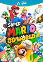 super mario 3d world jeu nintendo wii u, Games en Spelcomputers, Games | Nintendo Wii U, Ophalen of Verzenden, Zo goed als nieuw