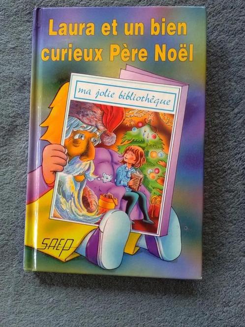 „Laura en een heel nieuwsgierige kerstman” Jean-François Rad, Boeken, Kinderboeken | Jeugd | onder 10 jaar, Gelezen, Fictie algemeen